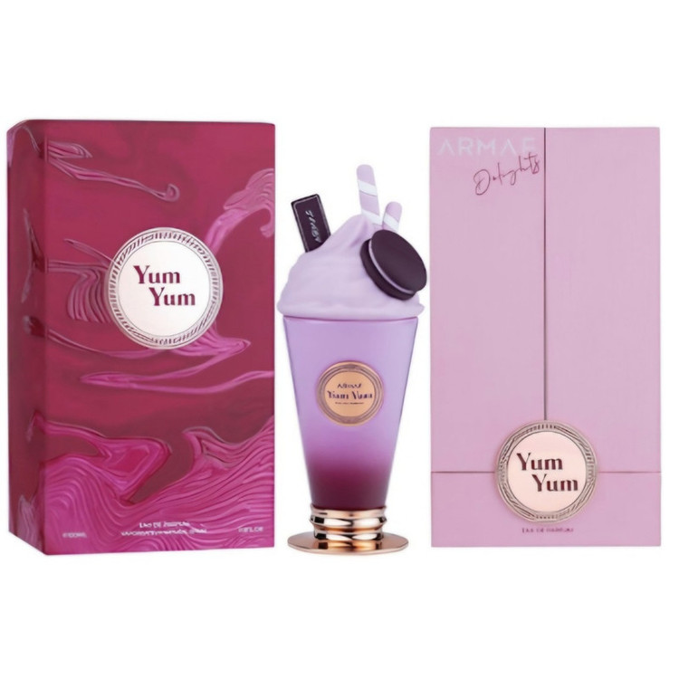ادوپرفیوم زنانه آرماف مدل Yum Yum با رایحه معتدل حجم 100 میلیلیتر