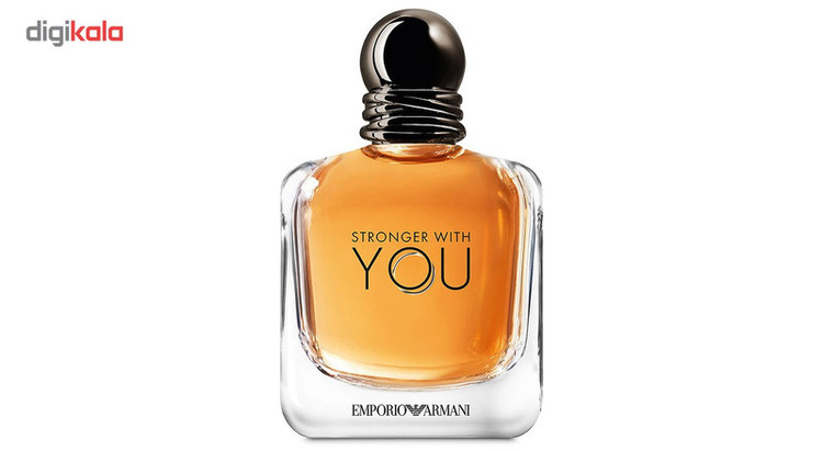 ادو تویلت مردانه جورجیو آرمانی مدل Stronger With You حجم 100 میلی لیتر