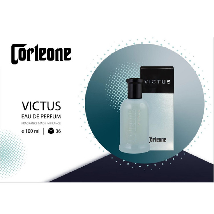 ادو پرفیوم مردانه کورلئونه مدل Victus با رایحه خنک حجم 100 میلیلیتر