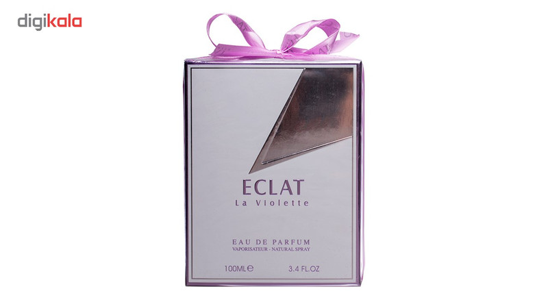 ادو پرفیوم زنانه فراگرنس ورد مدل ECLAT La Violette حجم 100 میلی لیتر