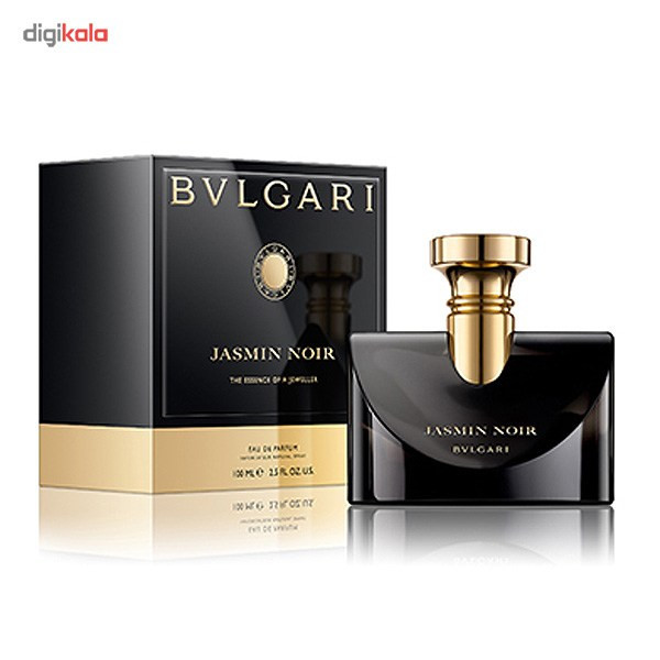 ادو پرفیوم زنانه بولگاری مدل Jasmin Noir حجم 100 میلی لیتر