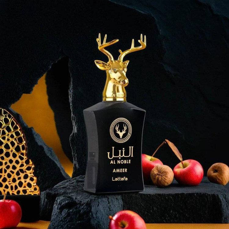 ادو پرفیوم لطافه مدل Al Nobel Ameer حجم 100 میلی لیتر
