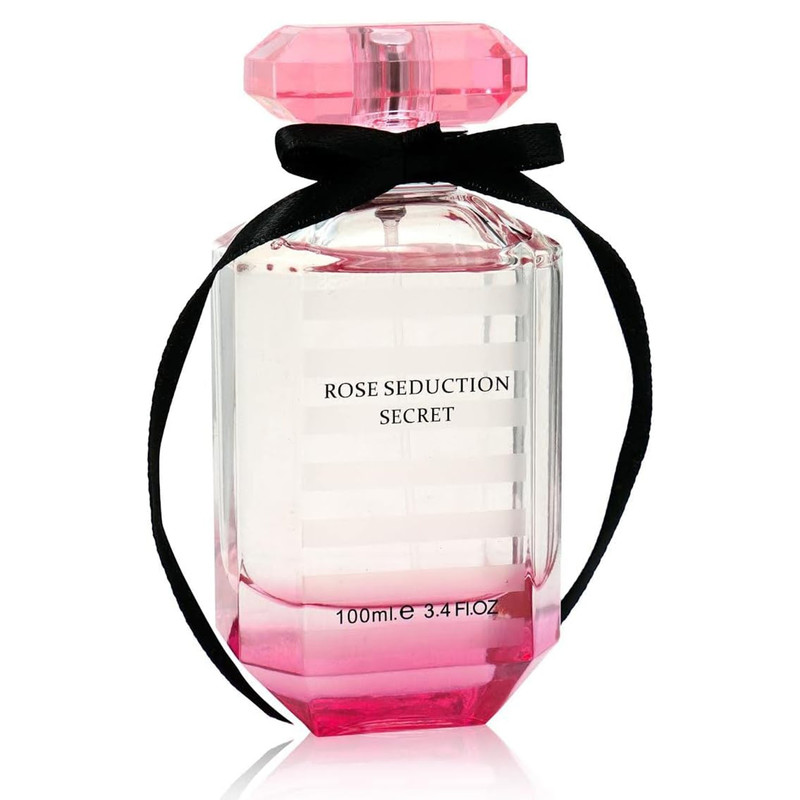 ادوپرفیوم زنانه فراگرنس ورد مدل Rose seduction secret حجم 100 میلیلیتر