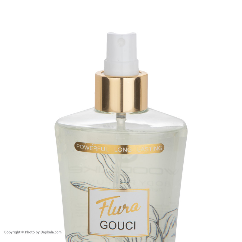 بادی اسپلش مردانه وودلایک مدل Flueq Goucl حجم 250 میلی لیتر