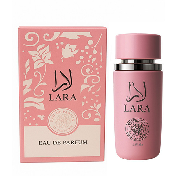 ادوپرفیوم زنانه لطافه مدل لارا با رایحه معتدل حجم 150 میلیلیتر