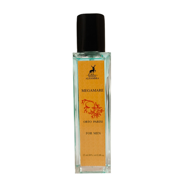 عطر جیبی الحمبرا مدل مگاماره حجم 30 میلی لیتر