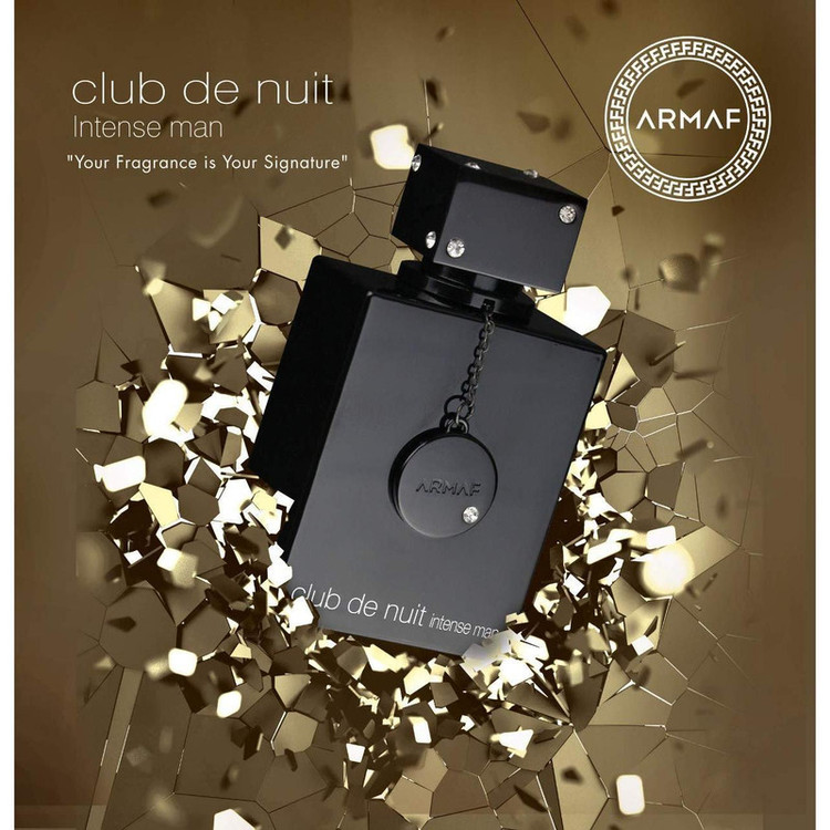 تستر ادو تویلت مردانه آرماف مدل Club De Nuit Intense Man حجم 105 میل لیتر