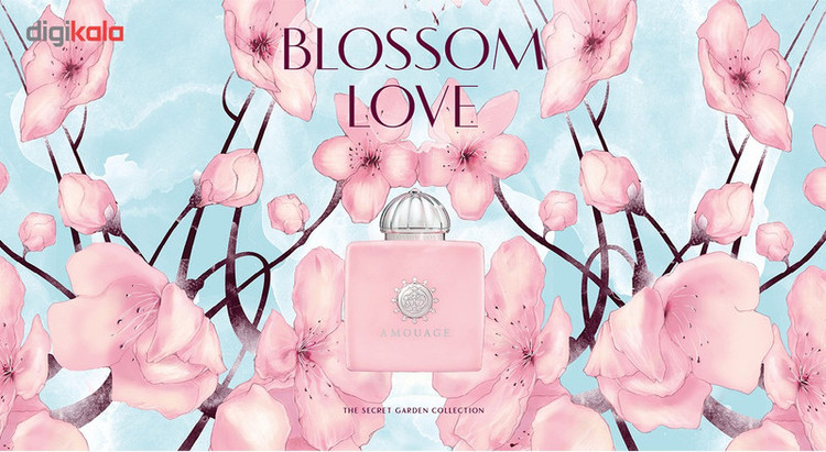 ادو پرفیوم زنانه آمواژ مدل Blossom Love حجم 100 میلی لیتر