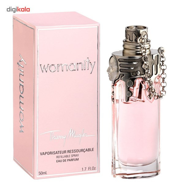 ادو پرفیوم زنانه Thierry Mugler Womanity حجم 80ml