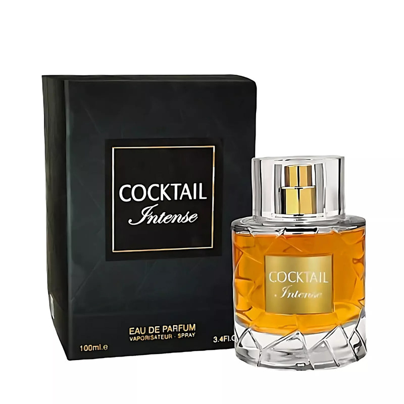 ادوپرفیوم فراگرنس ورد مدل cocktail intense حجم 100 میلیلیتر