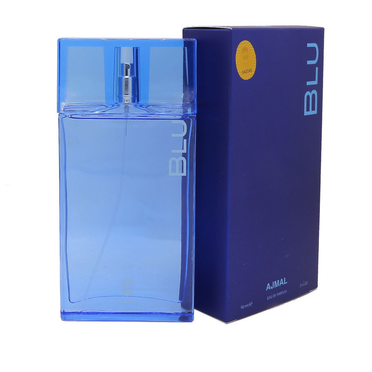 ادو پرفیوم مردانه اجمل مدل Blu حجم 90 میلی لیتر