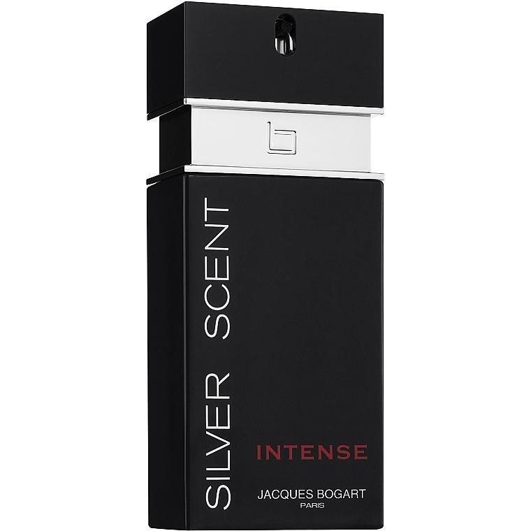ادو تویلت مردانه ژاک بوگارت مدل Silver Scent Intense حجم 100 میلی لیتر