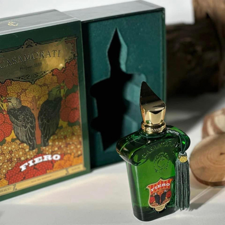 ادو پرفیوم مردانه زرژوف کاساموراتی مدل Fiero حجم 100 میلی لیتر