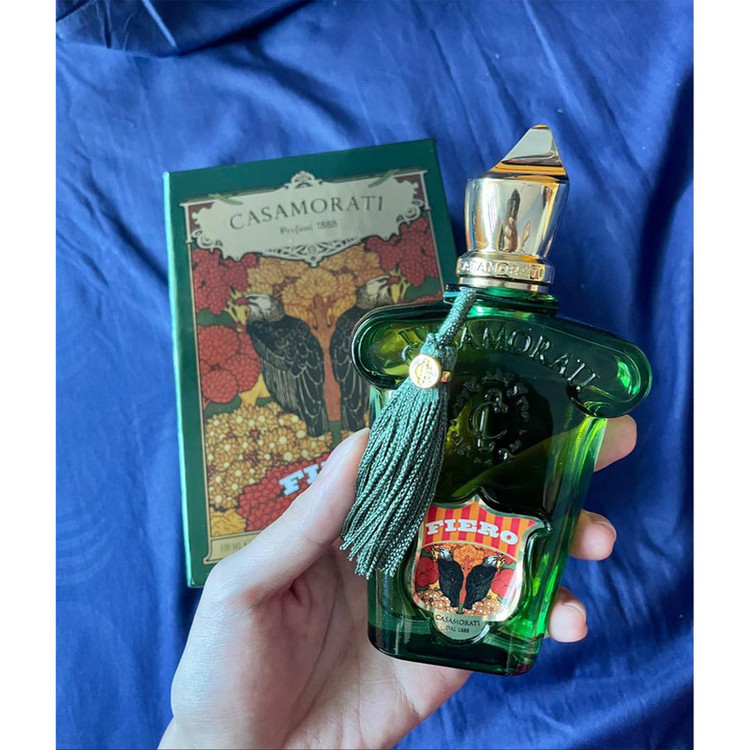 ادو پرفیوم مردانه زرژوف کاساموراتی مدل Fiero حجم 100 میلی لیتر