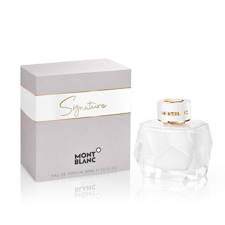 ادوپرفیوم زنانه مون بلان مدل Signature با رایحه معتدل حجم 90 میلیلیتر