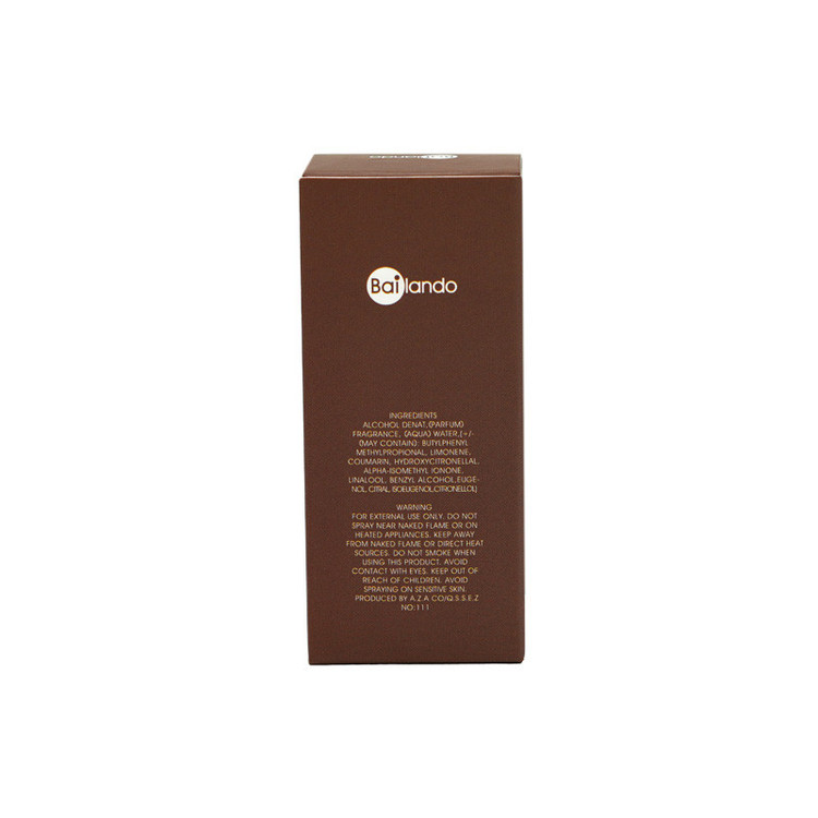 عطر جیبی مردانه بایلندو مدل TERRE D HERMES حجم 35 میلی لیتر