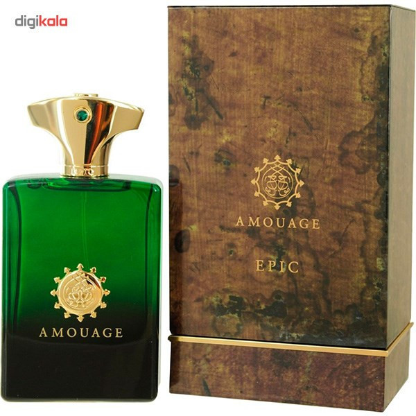 ادو پرفیوم مردانه آمواژ مدل Epic حجم 100 میلی لیتر
