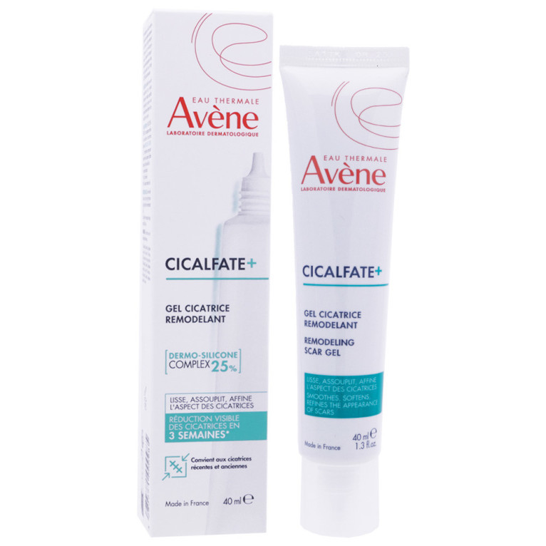 ژل ترمیمکننده صورت و بدن اون مدل Cicalfate Dermo-Silicone مناسب برای پوست حساس حجم 40 میلیلیتر