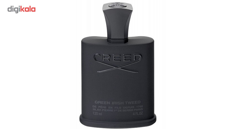 ادو پرفیوم مردانه کرید مدل Green Irish Tweed حجم 120 میلی لیتر