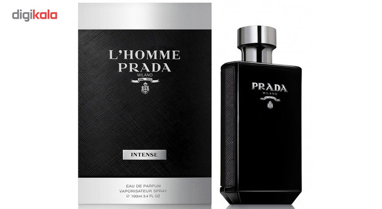 ادو پرفیوم مردانه پرادا مدل L'Homme Intense حجم 100 میلی لیتر