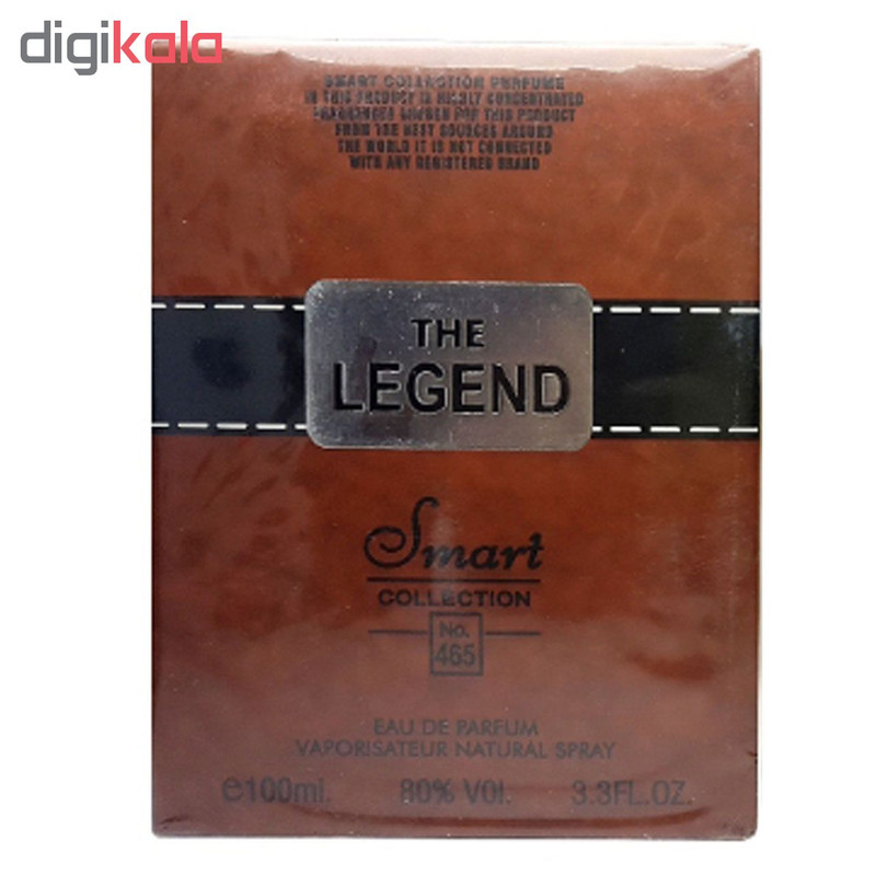 ادو پرفیوم مردانه اسمارت کالکشن مدل Legend حجم 100 میلی لیتر