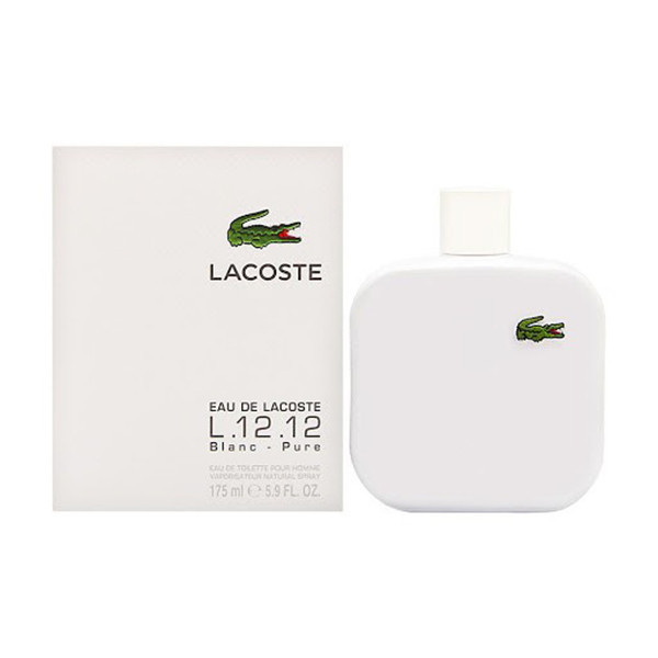ادو تویلت مردانه لاگوست مدل L.12.12 Blanc - Pure حجم 100 میلی لیتر