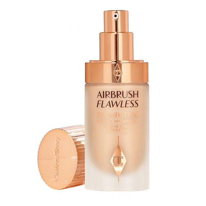 کرم پودر شارلوت تیلبری مدل AIRBRUSH FLAWLESS شماره 5.5 حجم 30 میلی لیتر