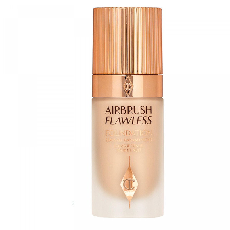 کرم پودر شارلوت تیلبری مدل AIRBRUSH FLAWLESS شماره 5.5 حجم 30 میلی لیتر