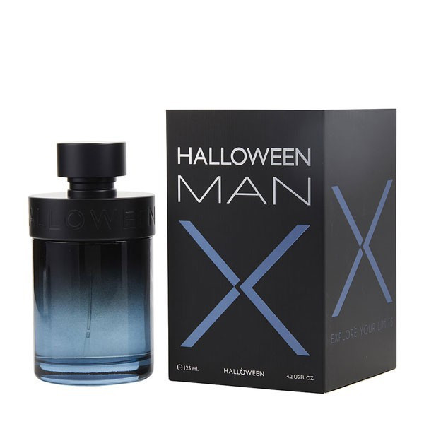 ادو تویلت مردانه هالووین مدل Man X حجم 125 میلی لیتر