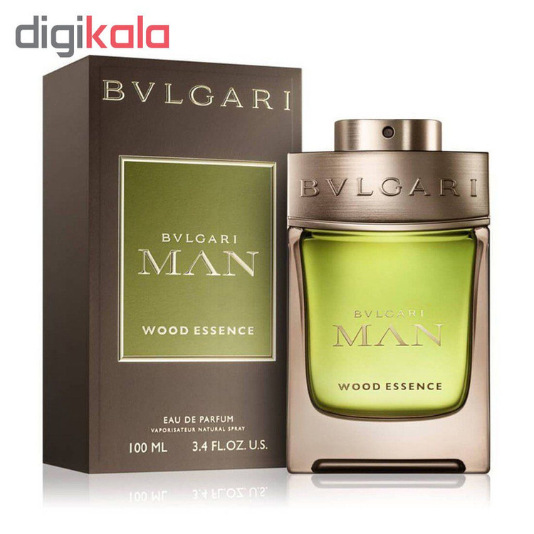 ادو پرفیوم مردانه بولگاری مدل Man Wood Essence حجم 100 میلی لیتر