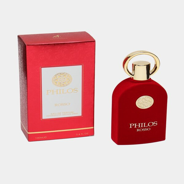 ادو پرفیوم زنانه الحمبرا مدل Philos Rosso حجم 100میلی لیتر