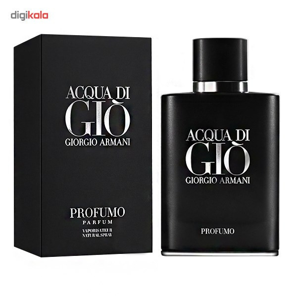 پرفیوم مردانه جورجیو آرمانی مدل Acqua Di Gio Profumo حجم 75 میلی لیتر