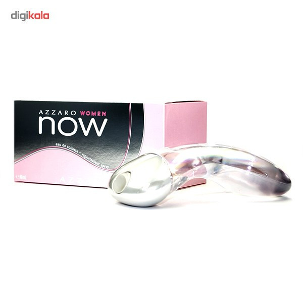 ادو تویلت زنانه آزارو Now حجم 80ml
