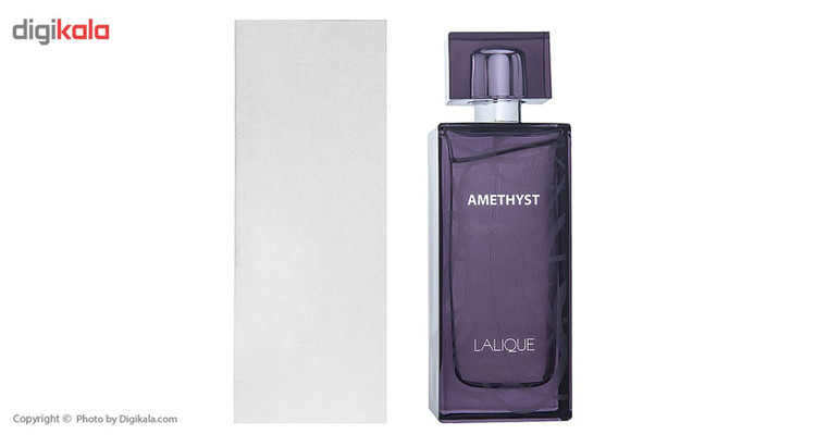 تستر ادو پرفیوم زنانه لالیک مدل Amethyst حجم 100 میلی لیتر