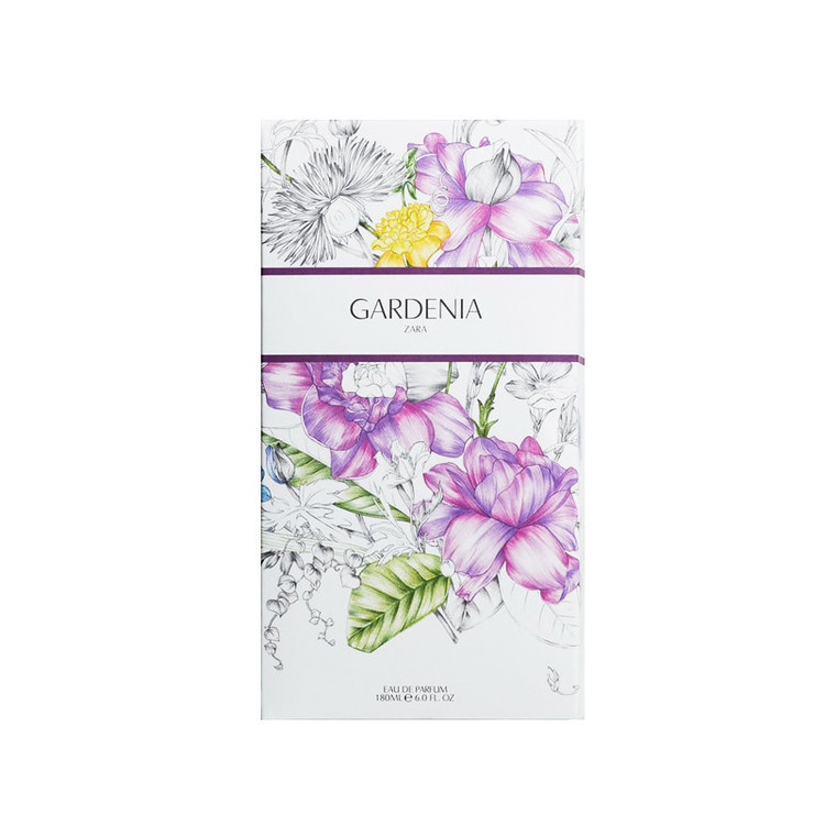 ادو پرفیوم زنانه زارا مدل Gardenia حجم 180 میلی لیتر