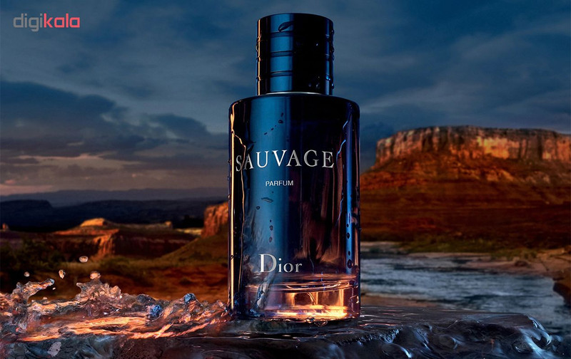 پرفیوم مردانه دیور مدل Sauvage Parfum حجم 100 میلی لیتر