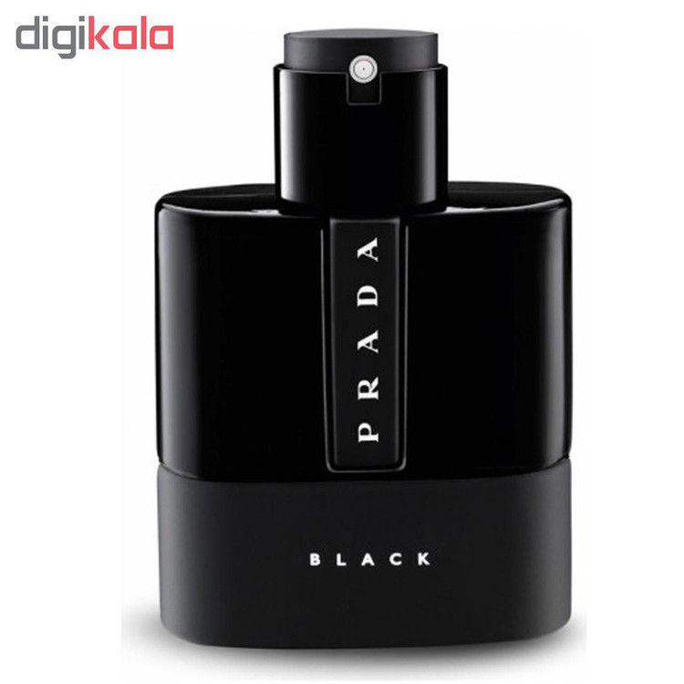 ادو پرفیوم مردانه پرادا مدل Luna Rossa Black حجم 100 میلی لیتر