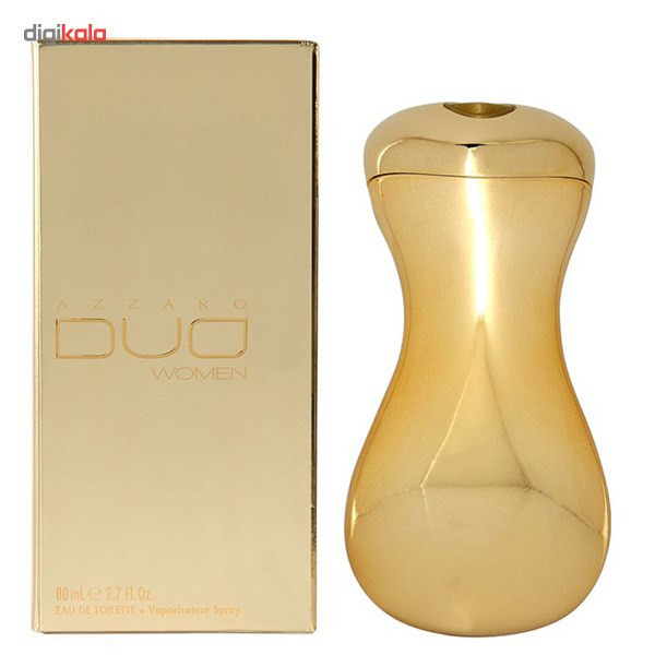 ادو تویلت زنانه آزارو Duo Women حجم 80ml