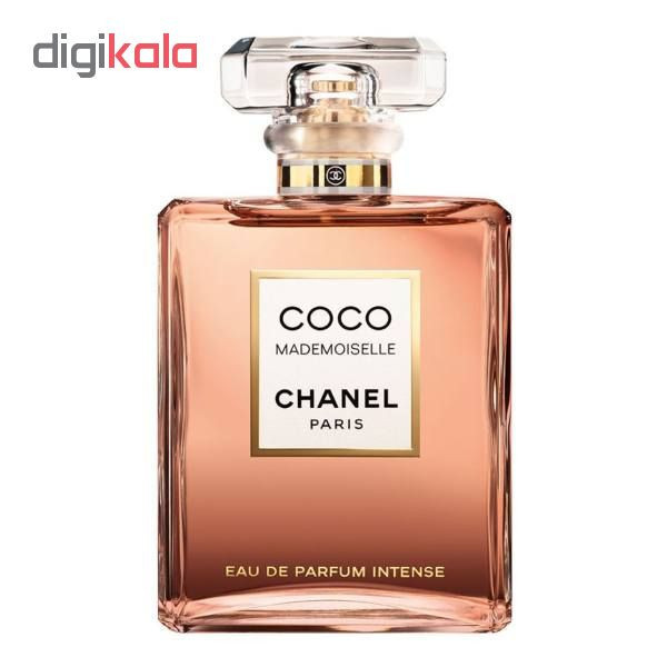 ادو پرفیوم زنانه شانل مدل Coco Mademoiselle intense حجم 100 میلی لیتر