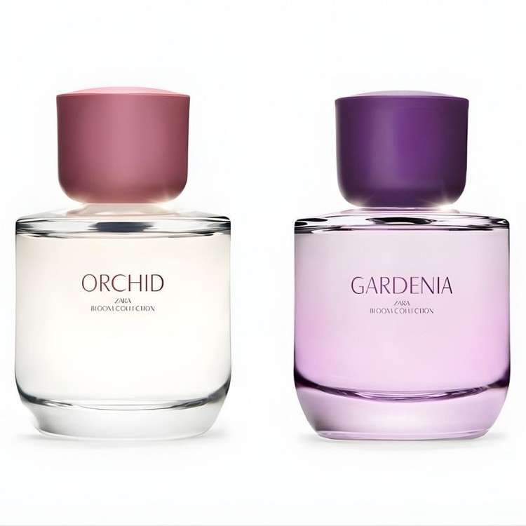 ادو پرفیوم زنانه زارا مدل GARDENIA & ORCHID با رایحه شیرین حجم 90 میلی لیتر مجموعه 2 عددی