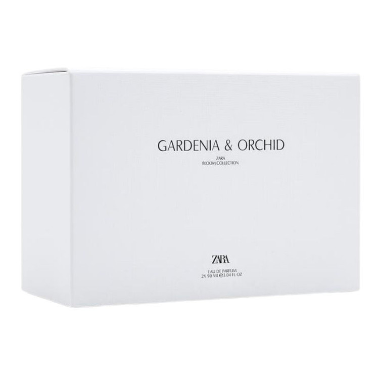 ادو پرفیوم زنانه زارا مدل GARDENIA & ORCHID با رایحه شیرین حجم 90 میلی لیتر مجموعه 2 عددی