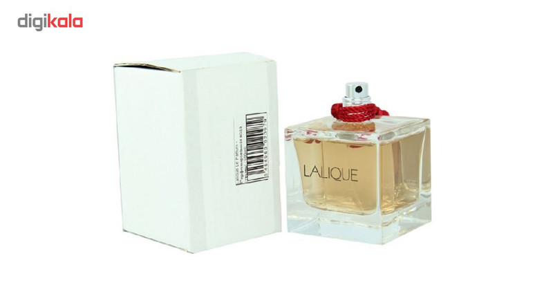تستر ادو پرفیوم زنانه لالیک مدل Le Parfum حجم 100 میلی لیتر