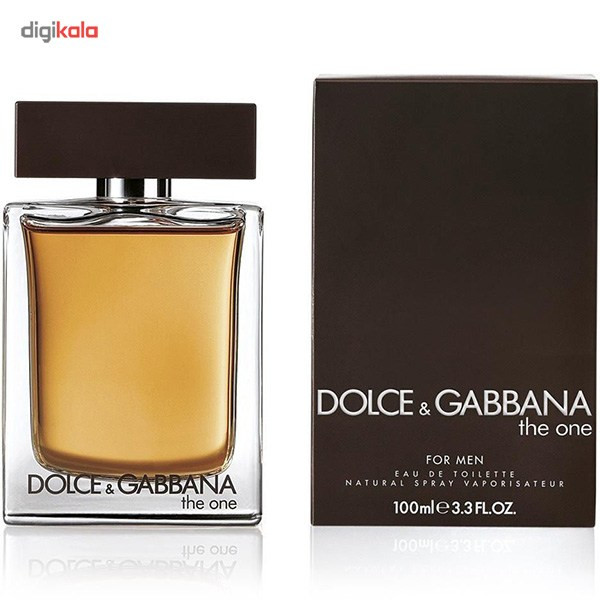 ادو تویلت مردانه دولچه اند گابانا The One حجم 100ml