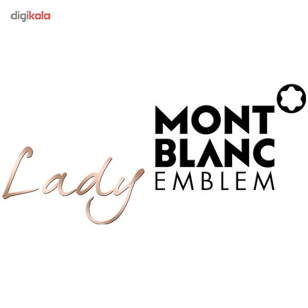 ادو پرفیوم زنانه مون بلان مدل Lady Emblem حجم 75 میلیلیتر
