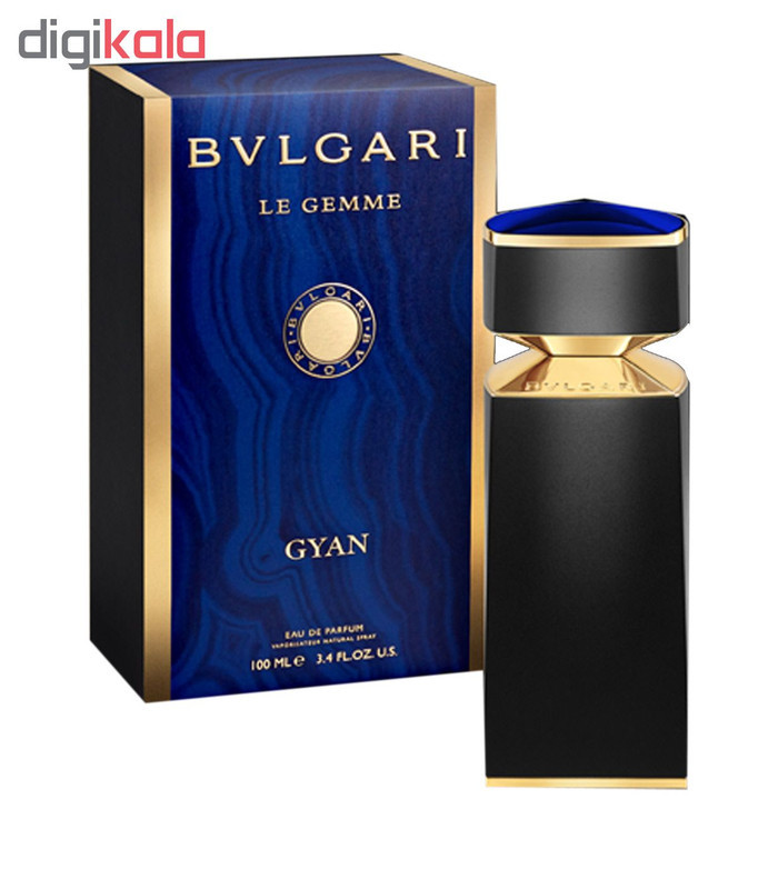 ادو پرفیوم مردانه بولگاری مدل Le Gemme Gyan حجم 100 میلی لیتر