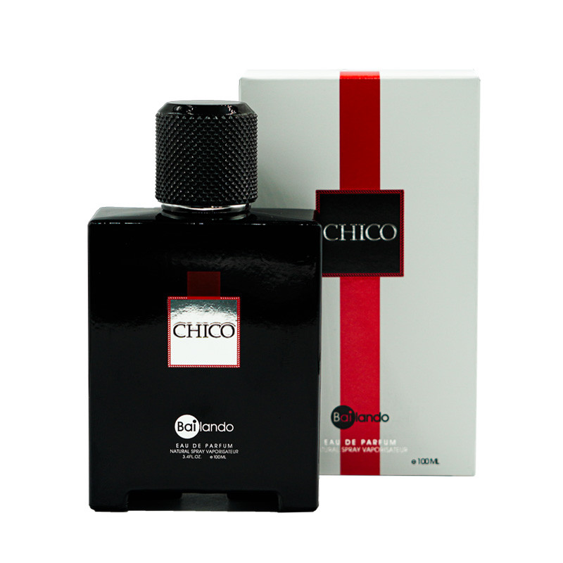 ادوپرفیوم مردانه بایلندو مدل chico با رایحه شیرین حجم 100 میلی لیتر