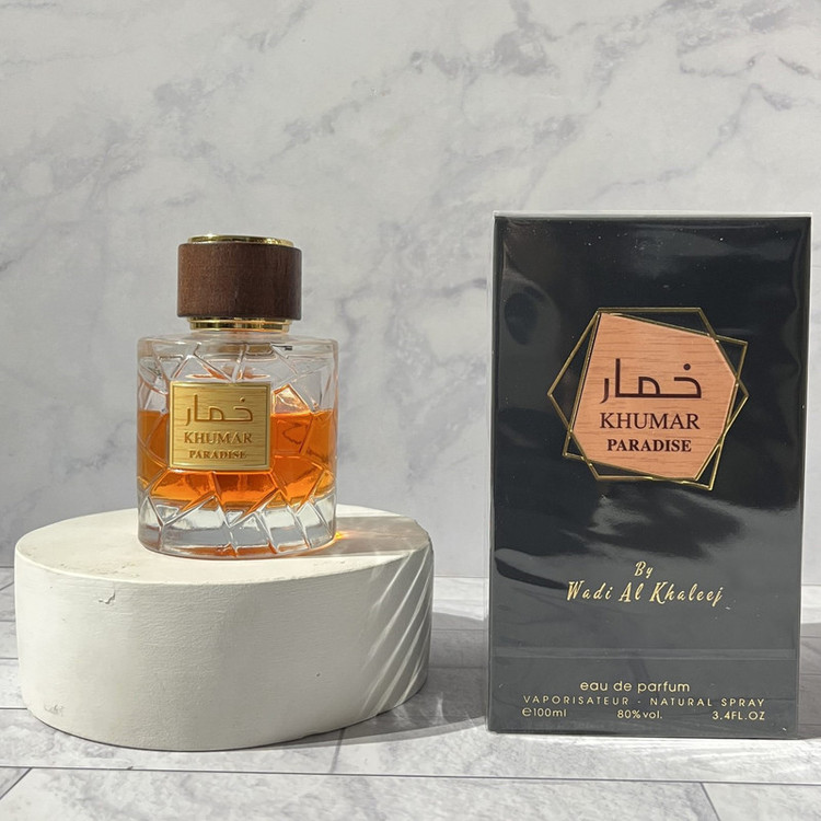 ادوپرفیوم وادی الخلیج مدل پارادایس با رایحه گرم حجم 100 میلیلیتر