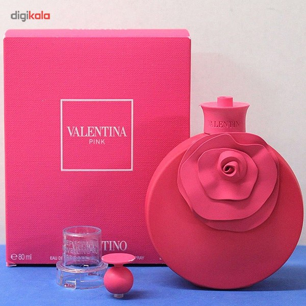 ادو پرفیوم زنانه ولنتینو مدل Valentina Pink حجم 80 میلی لیتر