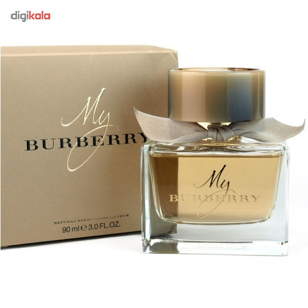 ادو تویلت زنانه بربری مدل My Burberry حجم 90 میلی لیتر