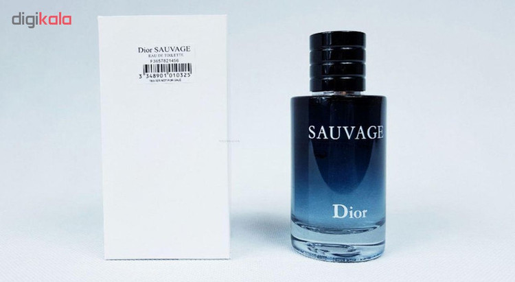 تستر ادو تویلت مردانه دیور مدل Sauvage حجم 100 میلی لیتر